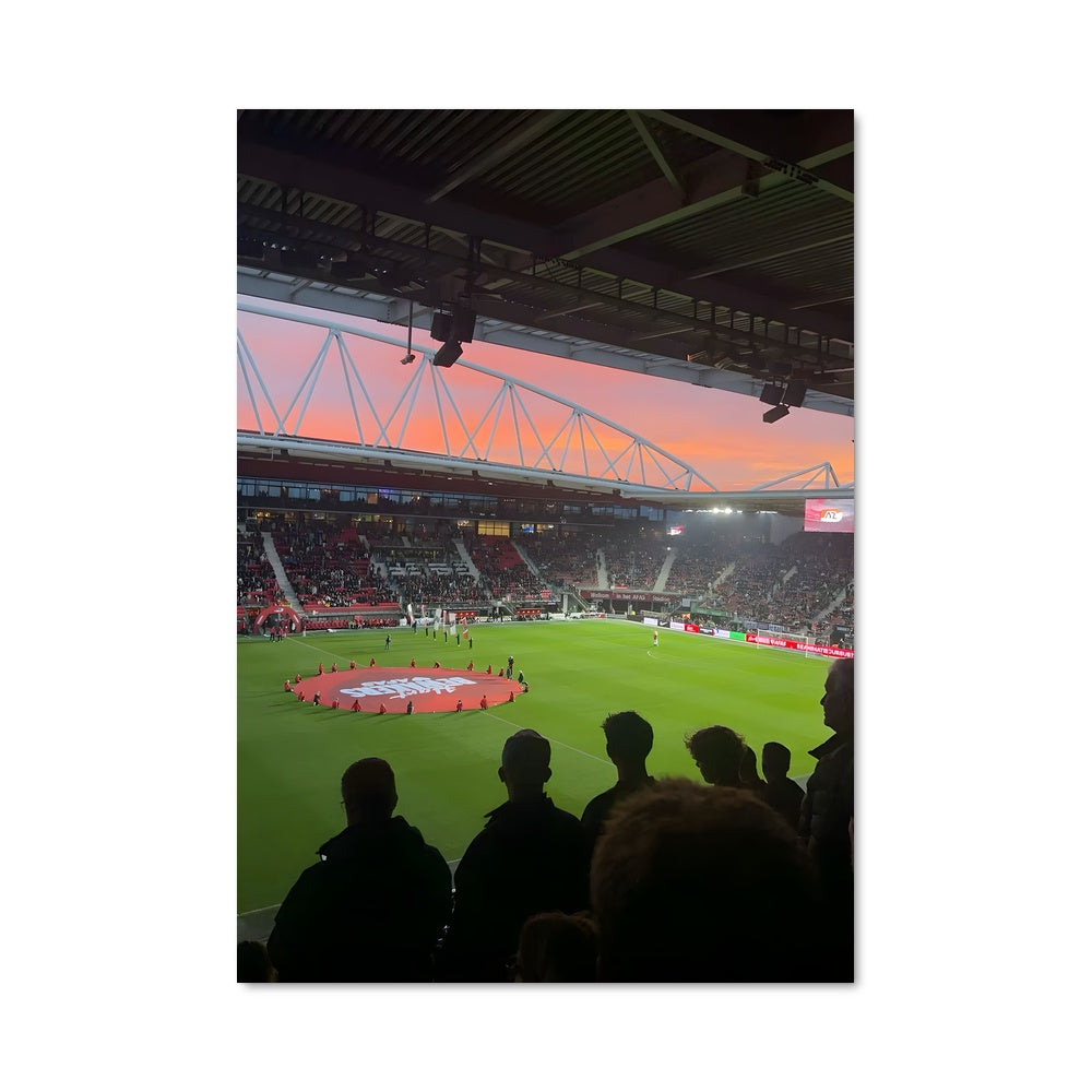 Poster La Foule en Ferveur