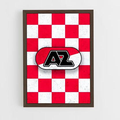 ap-az alkmaar-6 cadre Bois foncé