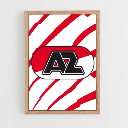 ap-az alkmaar-7 cadre Bois clair