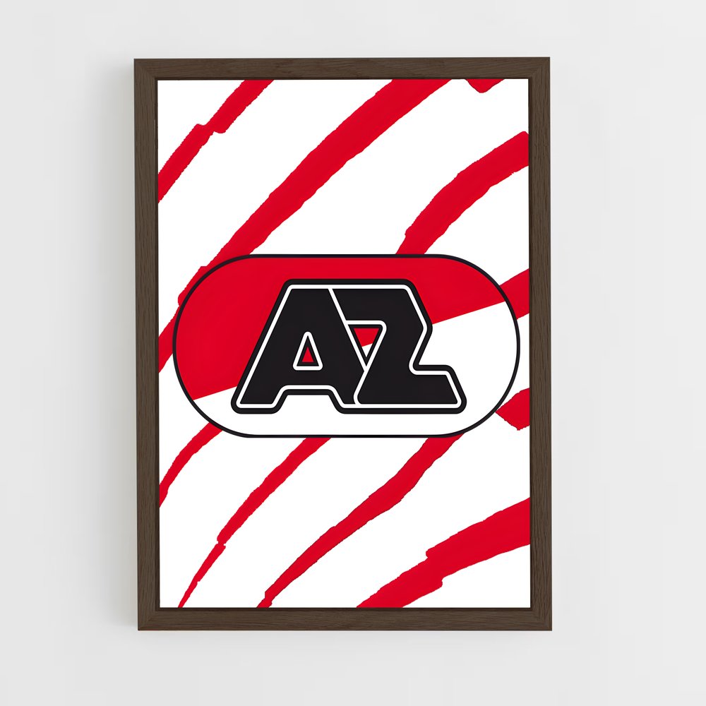 ap-az alkmaar-7 cadre Bois foncé