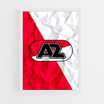 ap-az alkmaar-9 cadre Blanc