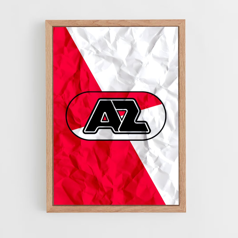 ap-az alkmaar-9 cadre Bois clair