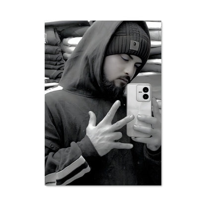 Poster Selfie Urbain