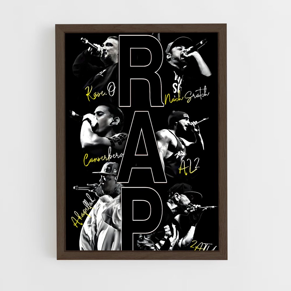 ap-azad-2 cadre Bois foncé