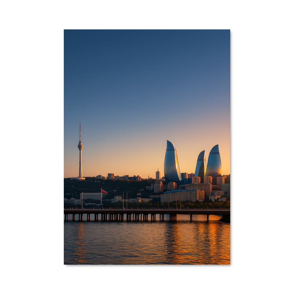 Poster Horizon de Bakou