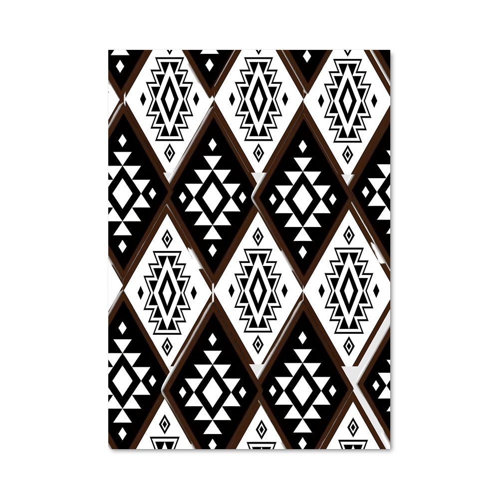 Poster Aztec patterns 19344