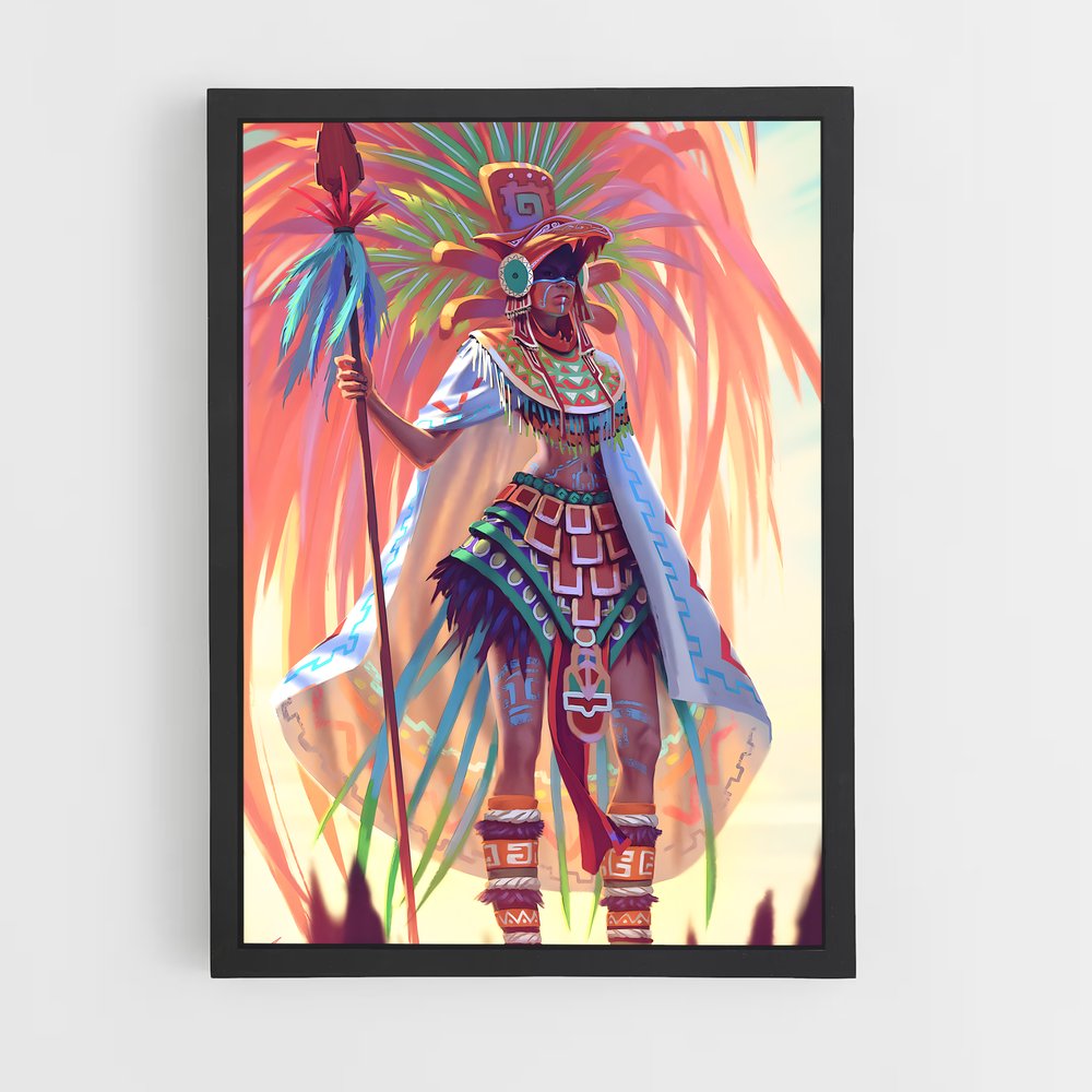 ap-aztec mythology-6 cadre Noir