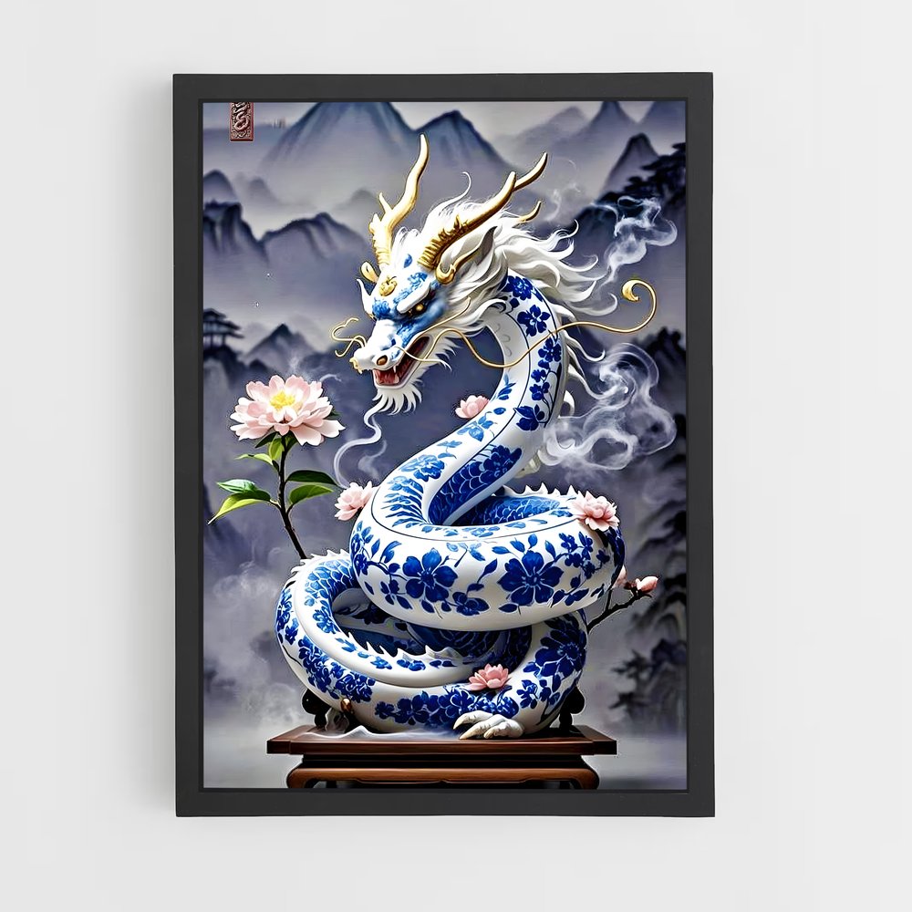 ap-azure dragon-6 cadre Noir