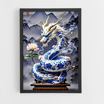 ap-azure dragon-6 cadre Noir