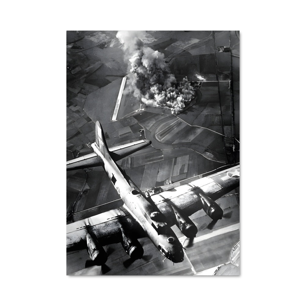 Poster Forteresse Volante