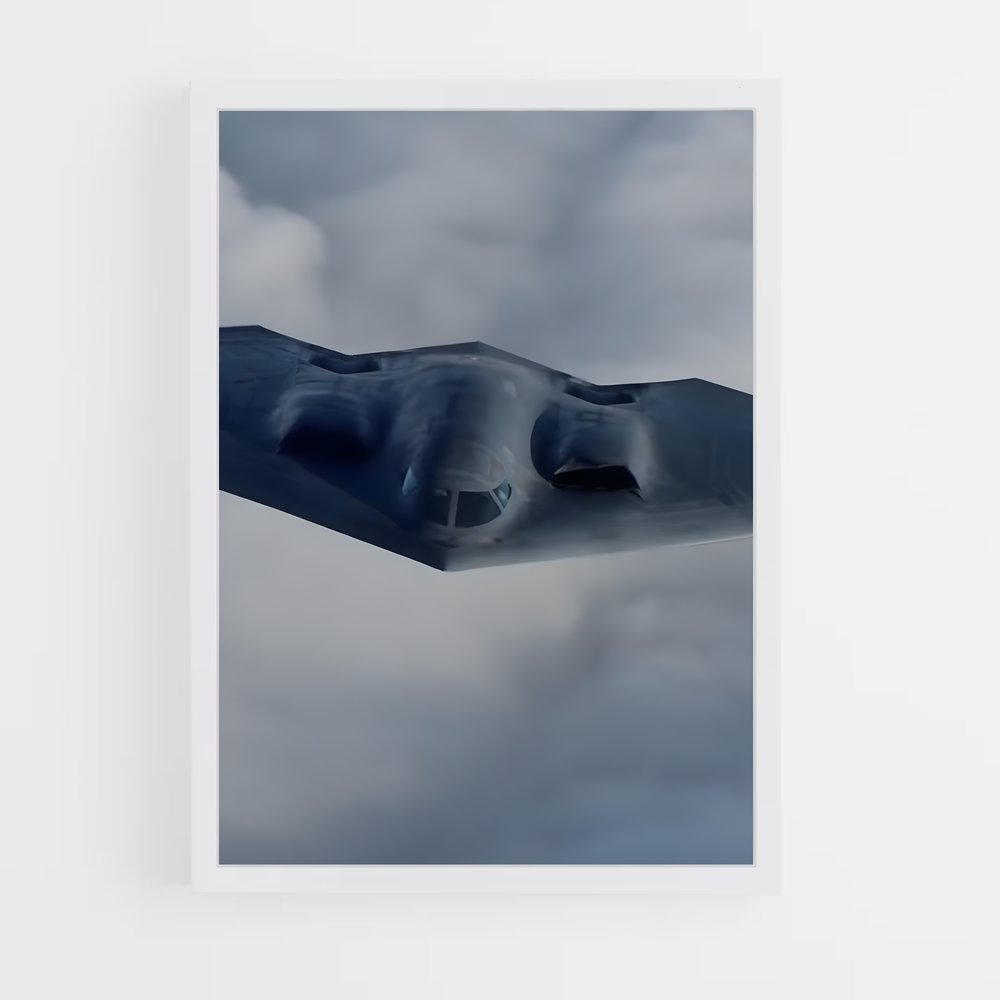 ap-b-2 spirit-4 cadre Blanc