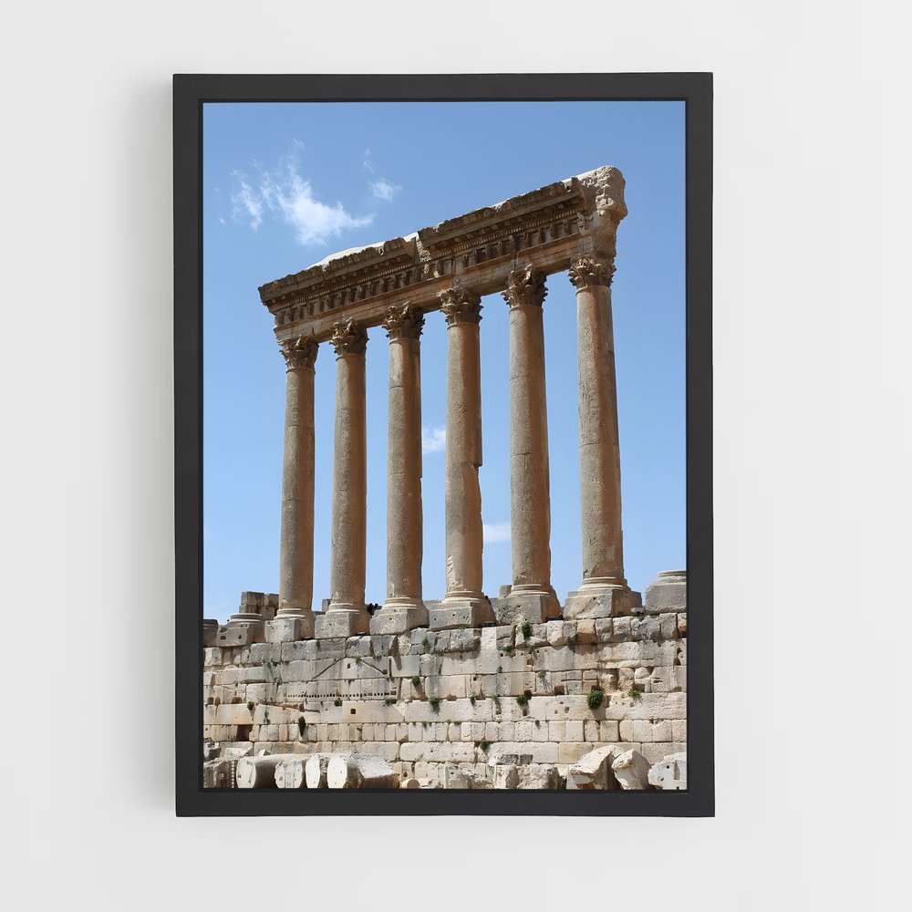 ap-baalbek temples-1 cadre Noir