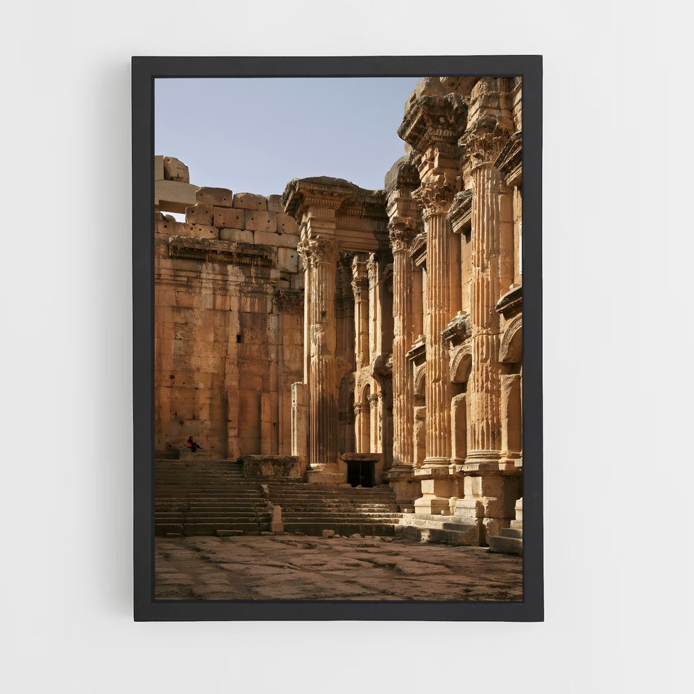 ap-baalbek temples-3 cadre Noir