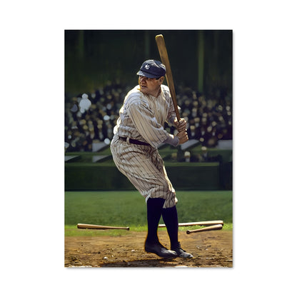 Poster Babe ruth 57914
