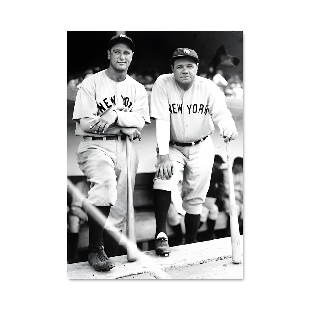 Poster Legend on the Dugout