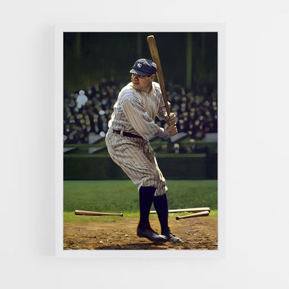 ap-babe ruth-1 cadre Blanc