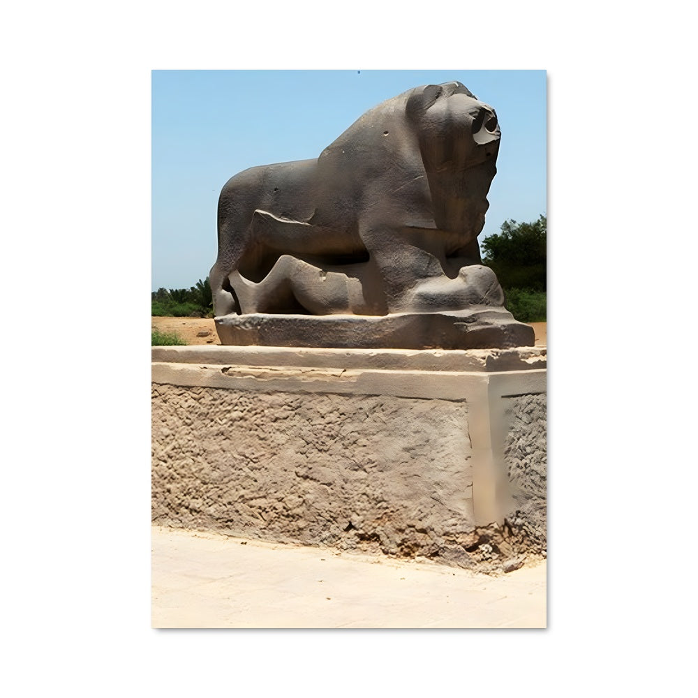 Poster Gardien de Babylone