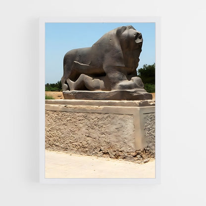 ap-babylon ruins-2 cadre Blanc