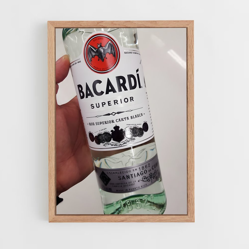 ap-bacardi-6 cadre Bois clair