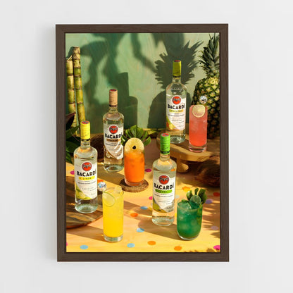ap-bacardi-9 cadre Bois foncé