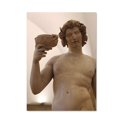 Poster Bacchus et l'Élixir