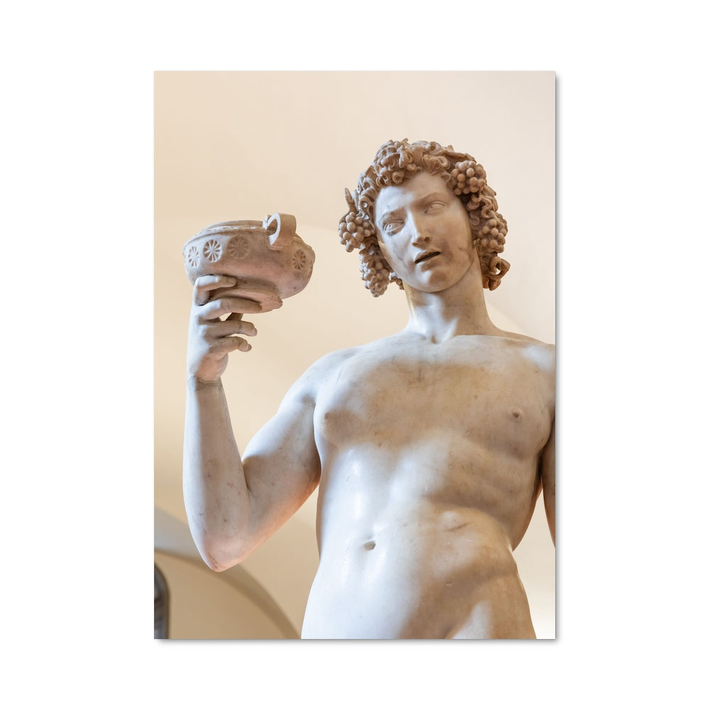 Poster Bacchus et la Coupe