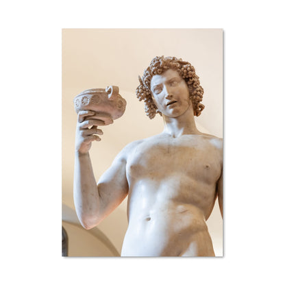 Poster Bacchus et la Coupe