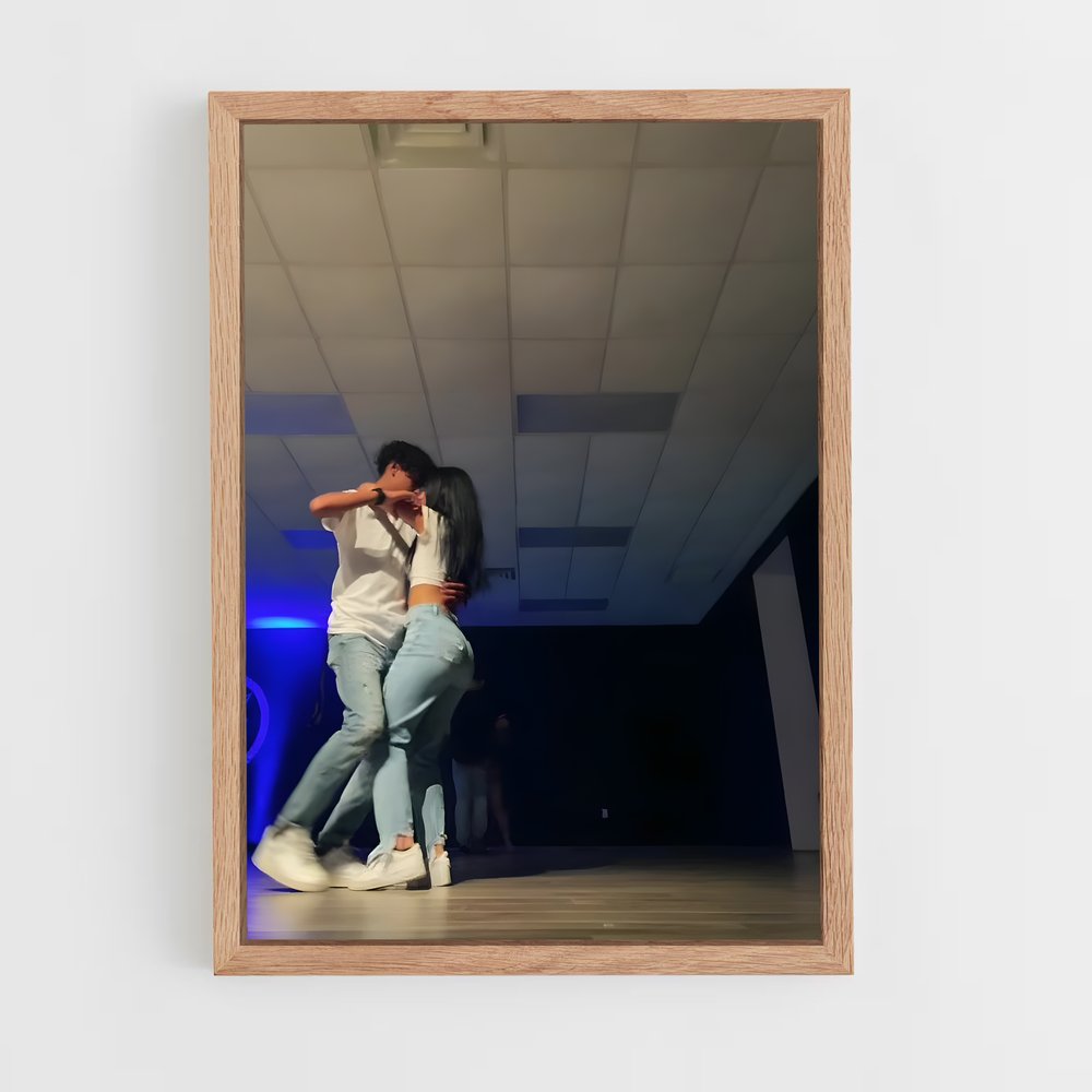 ap-bachata-5 cadre Bois clair