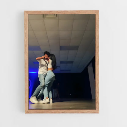 ap-bachata-5 cadre Bois clair
