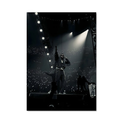 Poster Bad Bunny en Lumière