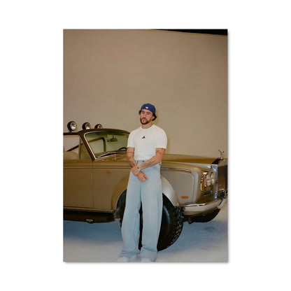 Poster Bad Bunny Ride