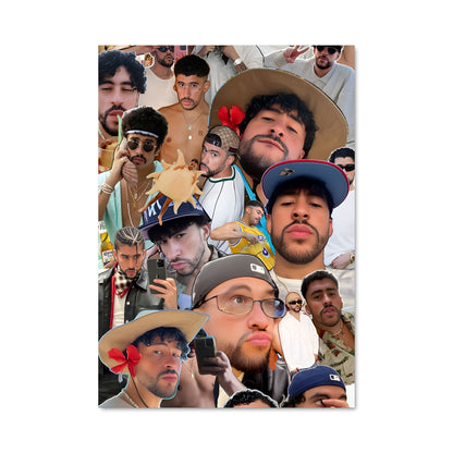 Poster Chapeaux en Fête