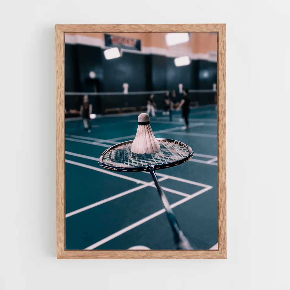 ap-badminton-1 cadre Bois clair