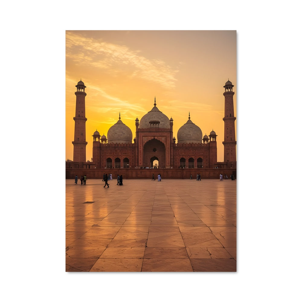 Poster Le Taj Majestueux