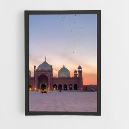 ap-badshahi mosque-4 cadre Noir