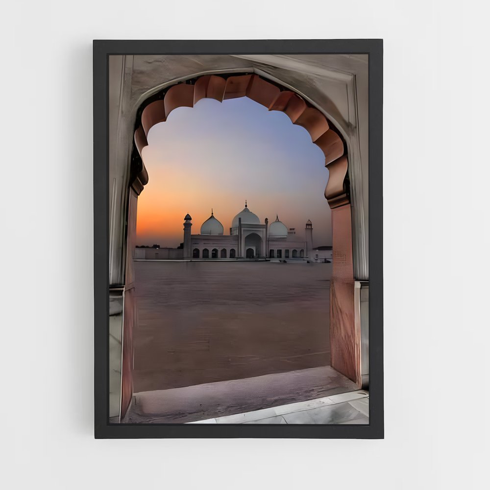 ap-badshahi mosque-5 cadre Noir