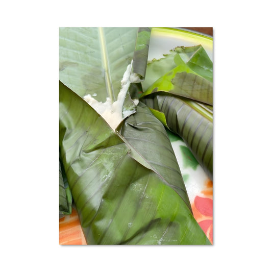 Poster Feuilles de Banane