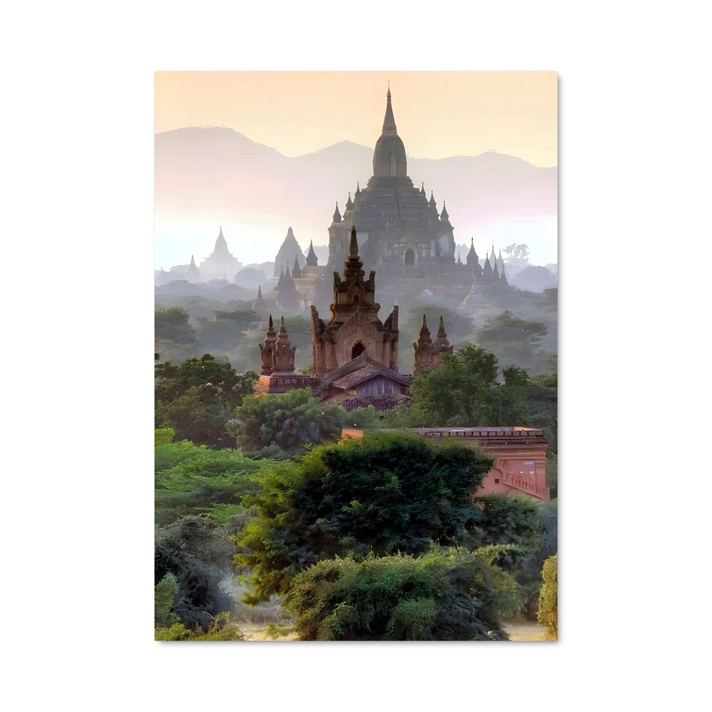 Poster Bagan temples 88818