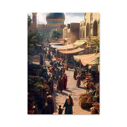 Poster Vie de Souk