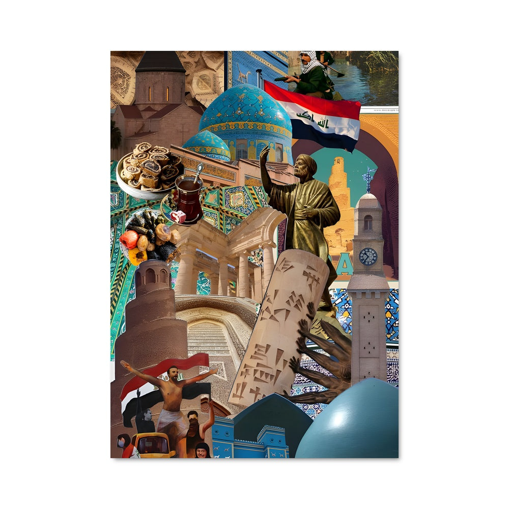 Poster Le Souffle de Bagdad