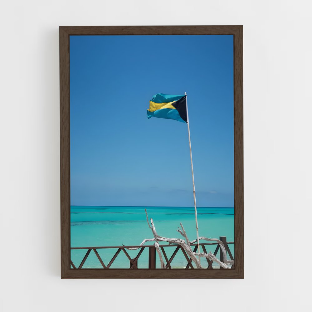 ap-bahamas-9 cadre Bois foncé