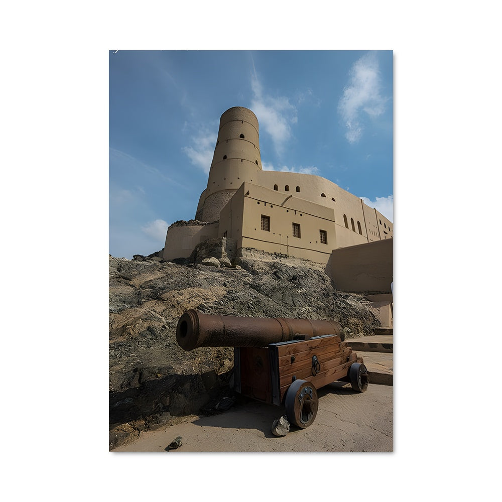 Poster La Batterie de Bahla