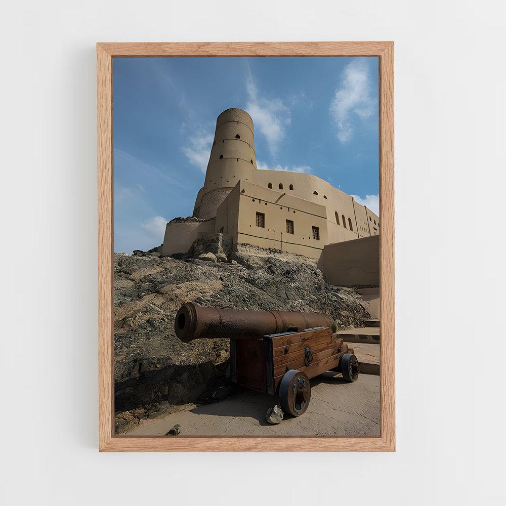 ap-bahla fort-1 cadre Bois clair