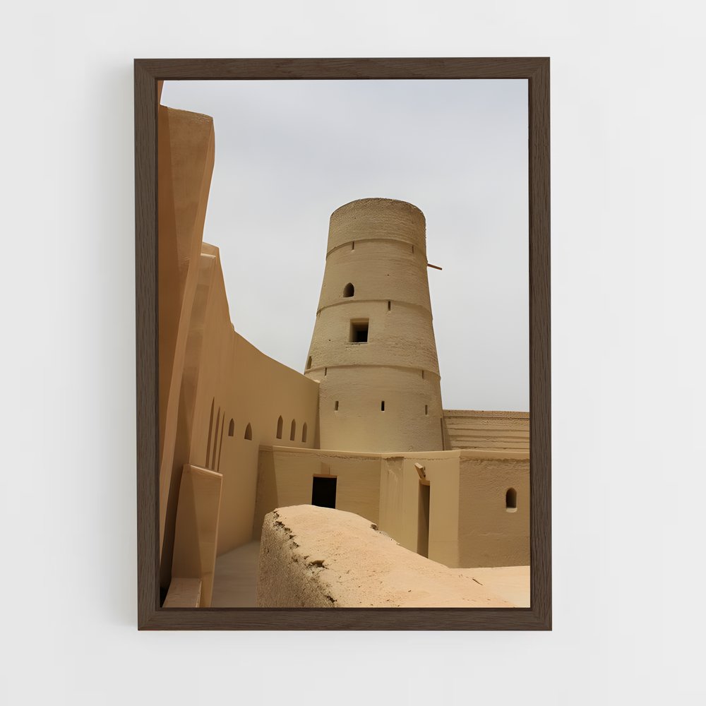 ap-bahla fort-2 cadre Bois foncé