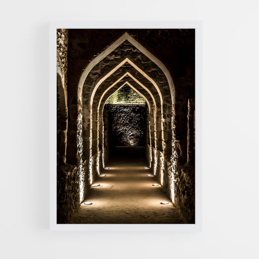 ap-bahrain-6 cadre Blanc
