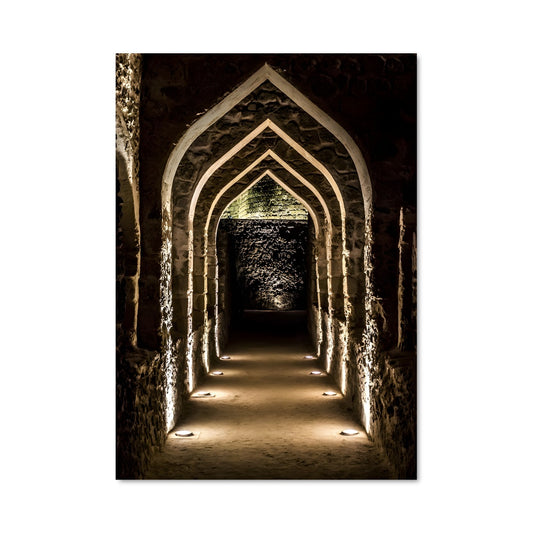 Poster La Lumière au Bout de l'Arche