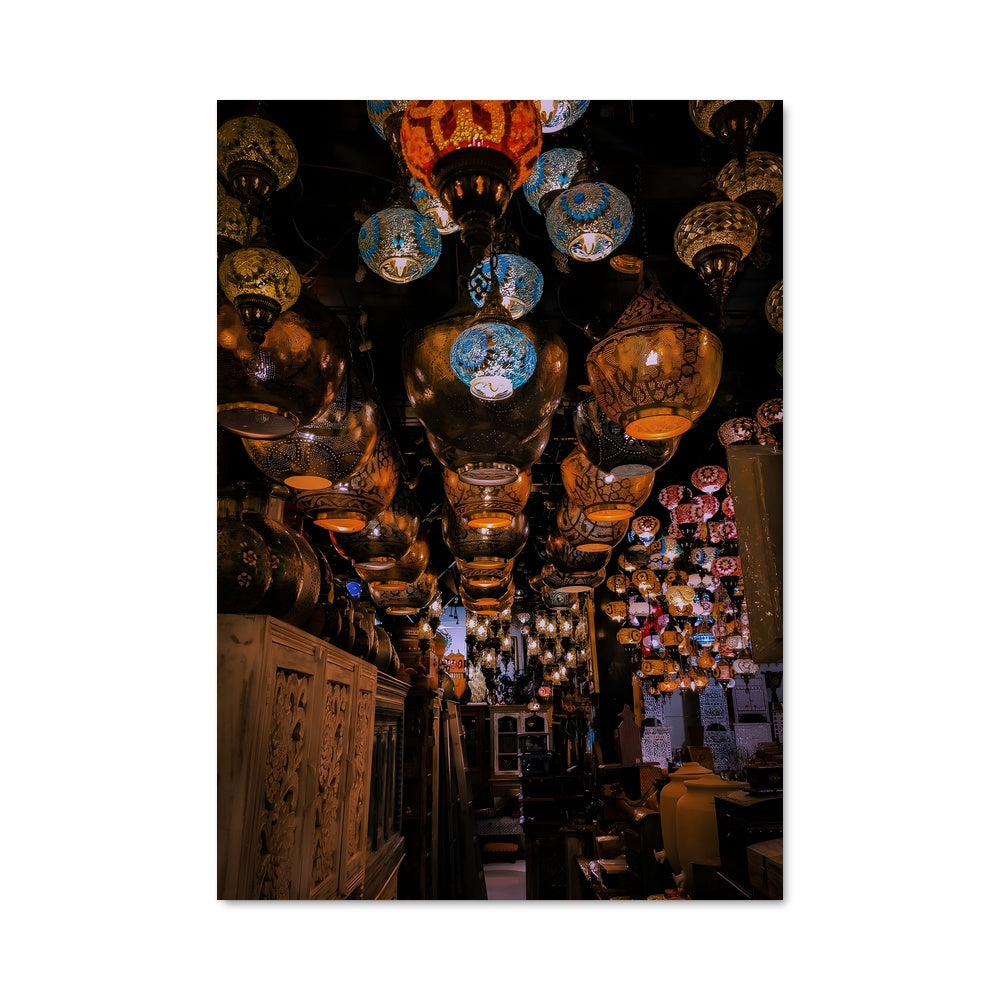 Poster Lumières de Bahreïn