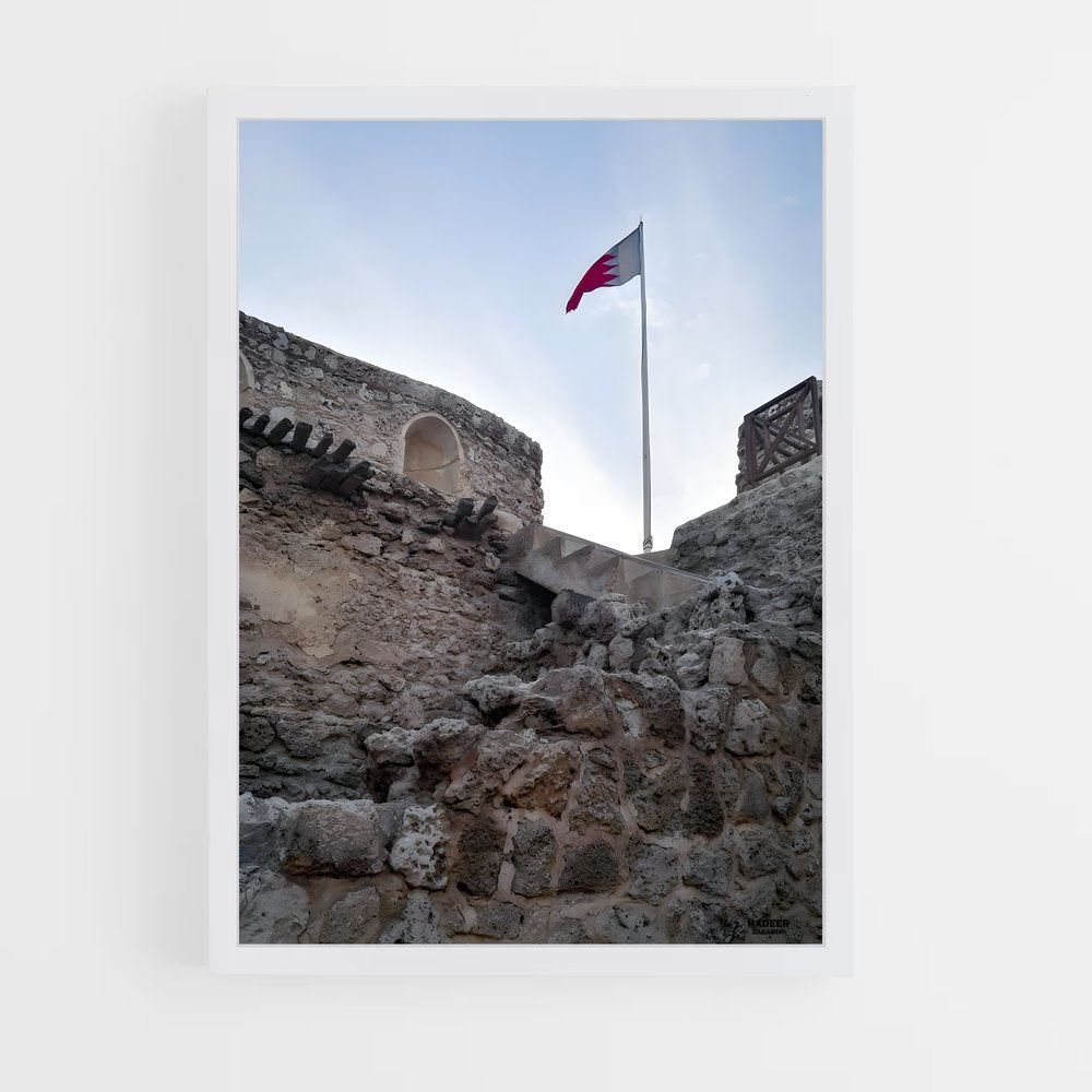 ap-bahrain-9 cadre Blanc