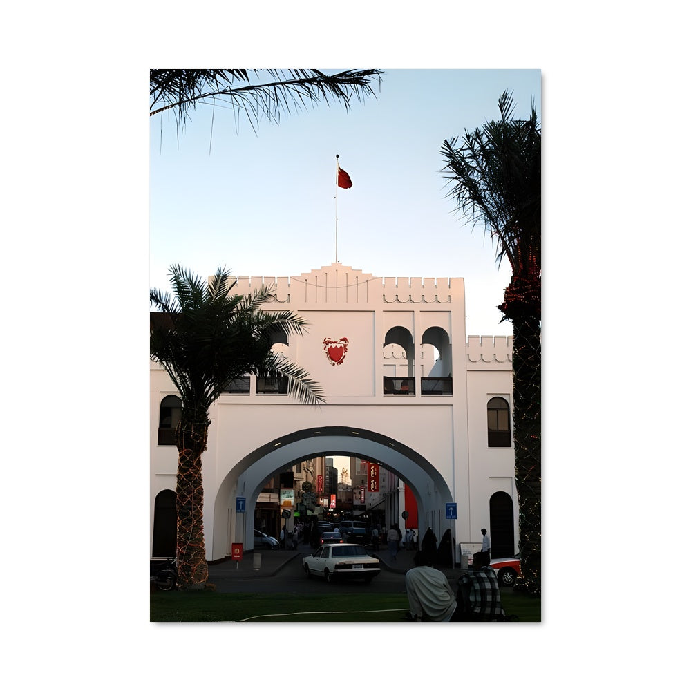 Poster Oasis Bahrein