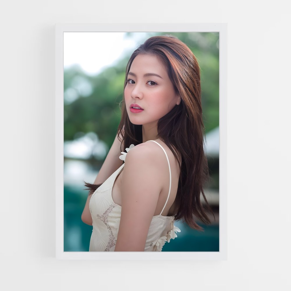 ap-baifern pimchanok-7 cadre Blanc